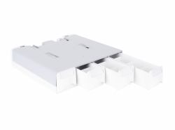 Multibrackets 4375 accessorio per carrello multimediale Grigio, Argento Alluminio, Plastica, Acciaio Cassetto (Multibrackets M Workstation Cart Drawer IIII)