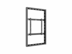 Multibrackets 1140 schermo per segnaletica (Multibrackets M Pro Series - Enclosure 49' Wall Medium Black)