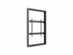 Multibrackets 6121 schermo per segnaletica (Multibrackets M Pro Series Enclosure 55' High Brightness Wall Medium Black)