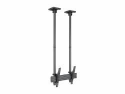 Multibrackets 4660 Supporto per display espositivi 2,54 m [100"] Nero (Multibrackets M Ceiling Mount Pro MBC1USD 600)