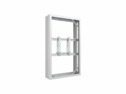 Multibrackets 7623 schermo per segnaletica (Multibrackets M Pro Series Enclosure 43' Medium B2B White)
