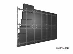 Multibrackets 2406 supporto per display a parete (Multibrackets M Pro Series - INFiLED LED WALL 6X6)