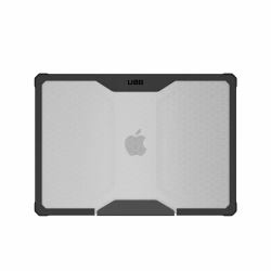 Urban Armor Gear PLYO 38,1 cm [15"] Cover a guscio Nero, Trasparente (APPLE MACBOOK AIR 15 - [M5/4/3/2] PLYO - ICE/BLACK)