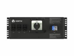 Vertiv VMBC-20KIRT4U maintenance bypass panel [MBP] 230 - 400 V Black 20000 A (VERTIV 20KVA I 230V - MAINTENANCE BYPASS CABINET)