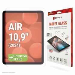 E.V.I. 01962 protezione per lo schermo dei tablet Pellicola proteggischermo trasparente Apple 1 pz (DISPLEX TABLET GLASS IPADAIR 11 - 10.9 [2024])