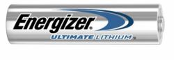 Energizer Ultimate Lithium Single-use battery AA (Batterie Lithium, Mignon, AA, - FR06, 1.5V, Ultimate Lithium, - Retail Blister [10-Pack] - Warranty: 12M)