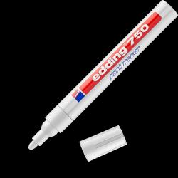 edding 750 Paint marker White Box of 10
