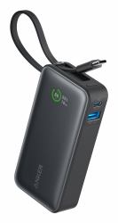 Anker A1259G11 power bank Lithium 10000 mAh Black (Anker 545 Nano Powerbank 30W [10.000mAh] black)