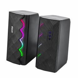 Marvo Kompiuterio kolon?l?s Garso kolon?l? SG-269 Rainbow (Marvo Scorpion SG-269 USB Powered RGB Wired and Bluetooth Gaming Speakers)