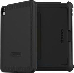 OtterBox Defender Series - Cover per tablet - robusta - policarbonato, elastomero termoplastico [TPE] - nero - 11" - per Apple 11-inch iPad Air [M2, M3]