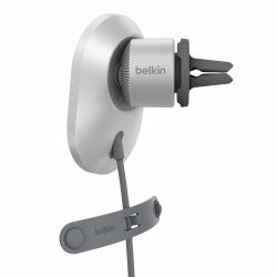 Belkin BoostCharge Pro Telefono cellulare Grigio Accendisigari Carica wireless Auto (QI2 15W CAR VENT MOUNT NO CLA - )