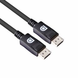 CLUB3D DisplayPort 1.4 HBR3 8K 28AWG Cable M/M 3m /9.84ft (Displayport 1.4 Hbr3 8K 28Awg - Cable M/M 3M /9.84Ft - Warranty: 12M)