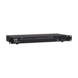 Eaton Tripp Lite B024-H4U16 switch per keyboard-video-mouse [kvm] Montaggio rack Nero 