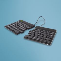 R-Go Tools Tastiera ergonomica R-Go Split Break con software di interruzione, tastiera split, QWE...