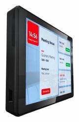 Philips 10BDL3351T/00 Signage Display Interactive flat panel 25.6 cm [10.1"] Wi-Fi 350 cd/m² Black Touchscreen Built-in processor Android 24/7 (Philips 10BDL3351T 10" Klasse [10.1" t)