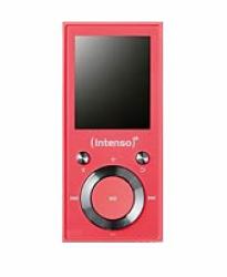 Intenso Video Scooter BT Lettore MP3 16 GB Rosa (Video Scooter Bt Mp3 Player - 16 Gb Pink - Warranty: 12M)