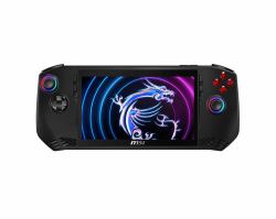 MSI CLAW A1M-014UK console da gioco portatile 17,8 cm [7"] 512 GB Touch screen Wi-Fi Nero (CLAW A1M-014UK U5 135H 16G 512GB W11)