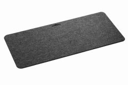 Durable 708158 sottomano Feltro in PET Antracite (Durable Premium Soft Felt Desk Mat)