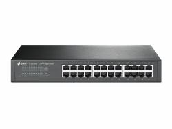 omada TP-Link TL-SG1024D switch di rete Non gestito Gigabit Ethernet [10/100/1000] Grigio 
