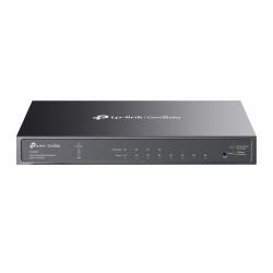 omada TP-Link Omada TL-SG2008P Gestito L2/L2+ Gigabit Ethernet [10/100/1000] Supporto Power over ...
