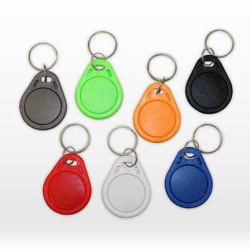 Mifare 1K Keyfob, Color: - Black, Size: 35.3 x 28.0 x - 6.4mm, 100pcs/Bag. Price is per bag - Warranty: 12M