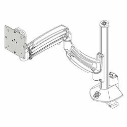 Chief KX K1 Monitor Inter face Plate, Silver (KX K1 Monitor Interface Plate, Silver)