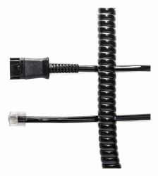 V7 BL-04S+P cavo telefonico 2 m Nero 