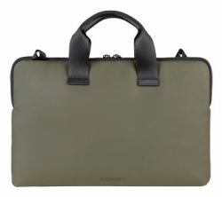 Tucano Gommo 39,6 cm [15.6"] Valigetta ventiquattrore Verde 