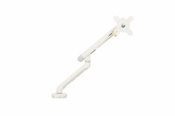 BakkerElkhuizen BE Flexible Single 88,9 cm [35"] Scrivania Bianco 