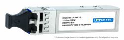 Hypertec Transceiver- 1G SFP LC LX 10km SMF XCVR HP Aruba Compatible modulo del ricetrasmettitore...
