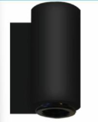 Brother L0X1V000100118F3 nastro termico 120 m Nero (THERMAL TRANSFER BLACK 100 MM X - 120 M)