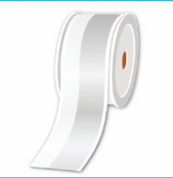 Brother LTZ11020FCAB segnacavo Trasparente 30000 mm 1 pz (CABLE LABEL ROLLS 20 MM X 30 M - TRANSPARENT)