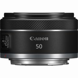 Canon Obiettivo RF 50mm F1.8 STM (Rf 50Mm F1.8 Stm Lens - Warranty: 12M)