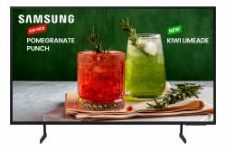 Samsung BE75D-H Pannello piatto per segnaletica digitale 190,5 cm [75"] LED Wi-Fi 4K Ultra HD Nero Tizen 16/7 (Samsung BE75D-H - 75" Categoria diagonale BED-H Series TV LCD retroilluminato a LED - ...