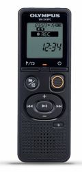 Olympus VN-541PC Memoria interna Nero (VN-541PC black [4GB] with Alkaline Battery V420040BE000)