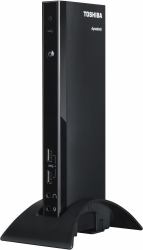 Toshiba Dynabook Dynadock 4K Cablato USB 3.2 Gen 1 [3.1 Gen 1] Type-A Nero 