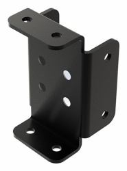 B-Tech BT8380-JPR/B accessorio per il montaggio del televisore (BT8380-JPR - System X&trade; Column Mounting Plate)