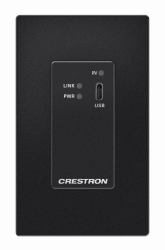 Crestron HD-TX-4KZ-111-1G-B moltiplicatore AV Ricevitore AV Bianco 