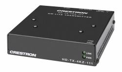 Crestron HD-TX-4KZ-111 moltiplicatore AV Ricevitore AV Bianco 