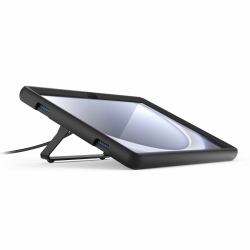 Compulocks 11KS01KL supporto antifurto per tablet Nero 27,9 cm [11"] (Compulocks Galaxy Tab A9+ 11" Secured Kickstand - Bumper for tablet - kickstand - rubber - black - for Samsung Galaxy Tab A9+)