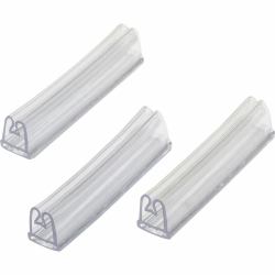 DuraSleeve Wire Marking - Carriers DMC-2/4-30, - Transparent, Polyvinyl chloride [PVC], 3 cm, 500 pc[s], 2 - 4 mmÂ² - Warranty: 12M