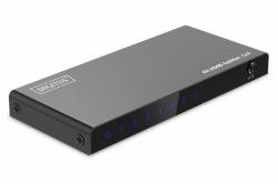 Digitus Splitter HDMI 4K, 1x4 (4K HDMI SPLITTER 1X4 - 4K/60HZ HDCP 2.3 EDID CONTROL)