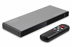 Digitus Switch HDMI 8K, 5x1 (8K HDMI SWITCH 5X1 - 8K/60HZ [4:4:4] HDR HDCP2.3)
