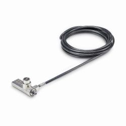 StarTech.com Cavo di Sicurezza per Notebook a duplice accesso da 2m, con chiave identica e a combinazione per dispositivi K-Slot, cavo d'acciaio antifurto per laptop - 10 Pezzi (Startech 10-Pack Du...