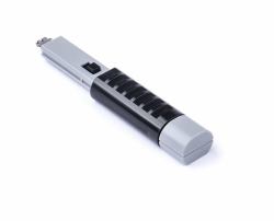 Port Blocker Port Blocker Key - Serial, Parallel, Dvi, Rj-45, - Usb Type-A Black 1 Pc[S] - Warranty: 12M