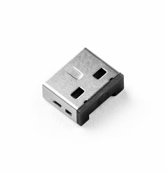 Port Blocker Usb Type-A Black - Plastic 10 Pc[S] - Warranty: 12M