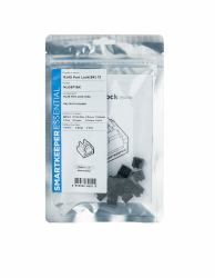 Port Blocker Rj-45 Black 12 - Pc[S] - Warranty: 12M