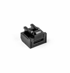 Port Blocker Rj-45 Black 100 - Pc[S] - Warranty: 12M
