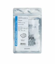 Port Blocker Usb Type-B Grey - Plastic 10 Pc[S] - Warranty: 12M
