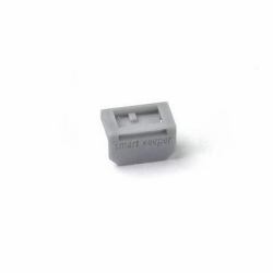Port Blocker Displayport Grey - 10 Pc[S] - Warranty: 12M